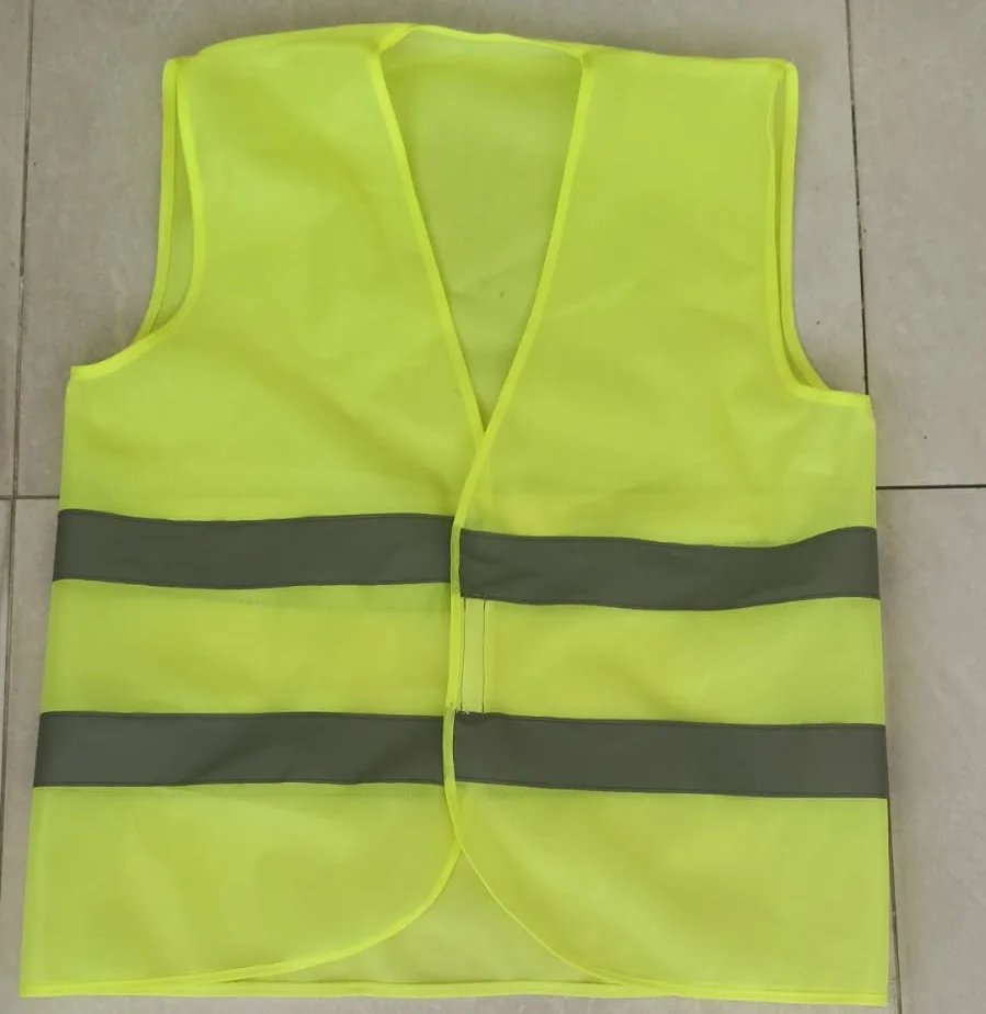 Florasan sarı ikaz yeleği